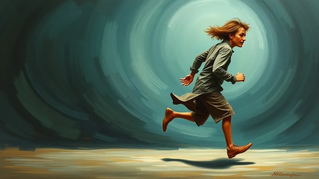 Dream symbol: crippled walking: scenarios: Dream of Fast Crippled Walking