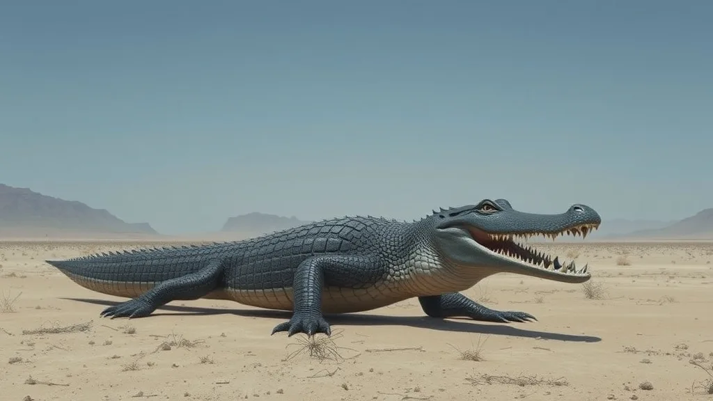Crocodile Hybrid Dream Meaning: Interpretation & Symbolism