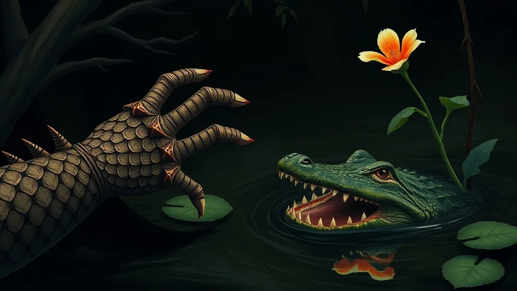 Dream symbol: crocodile hybrid: symbolism: Protection and Defense