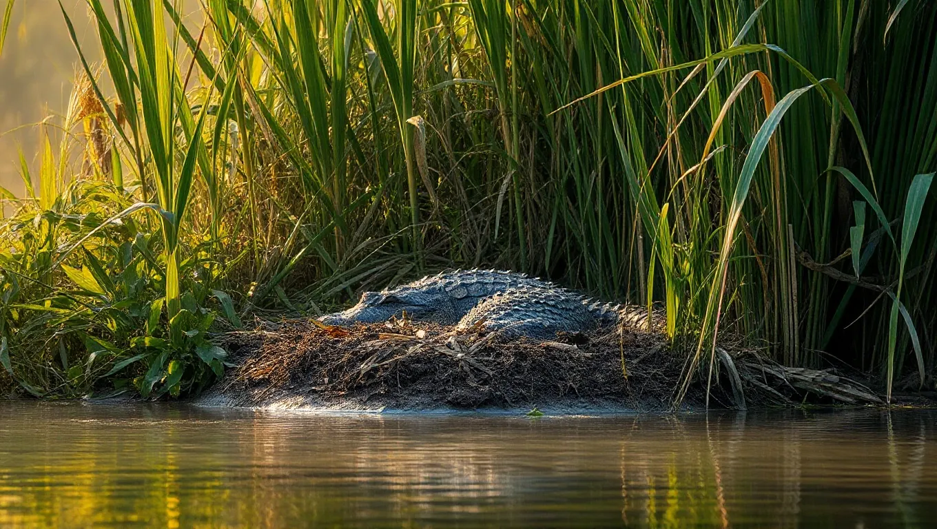 Dream symbol: crocodile nesting site: demographics: Parents Dreaming of Crocodile Nesting Sites Dream symbol: crocodile nesting site: demographics: Parents Dreaming of Crocodile Nesting Sites