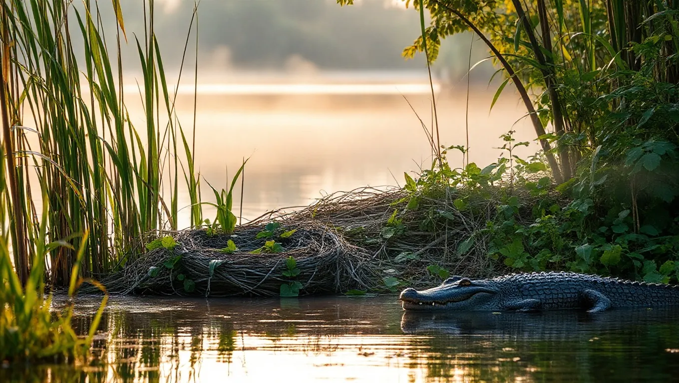 Dream symbol: crocodile nesting site: intro Dream symbol: crocodile nesting site: intro
