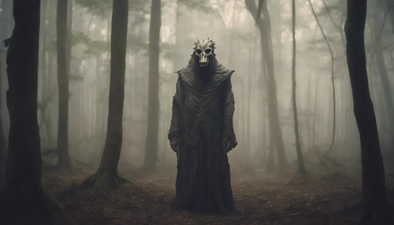 Dream symbol: masked man with crocodile skull mask: intro