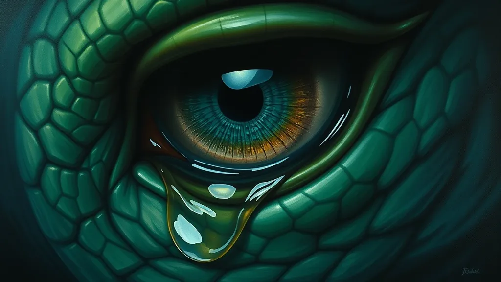 Dream symbol: crocodile tears: intro