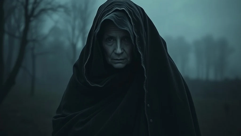 The Crone in Black: Unraveling the Dream Symbol