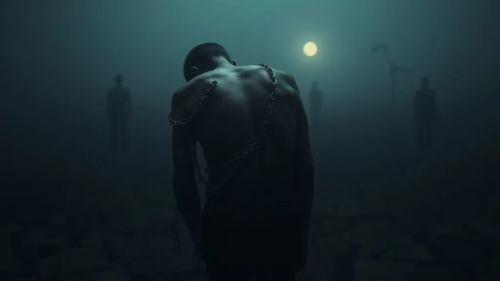 Dream symbol: crooked back: scenarios: Dream of a Crooked Back and Feeling Trapped