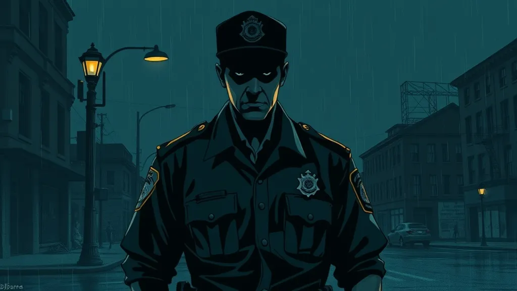 Dream symbol: crooked cops: intro