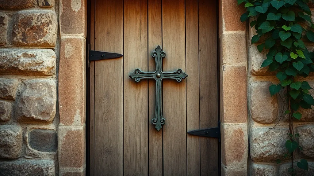 Dream symbol: cross on the door: intro Dream symbol: cross on the door: intro