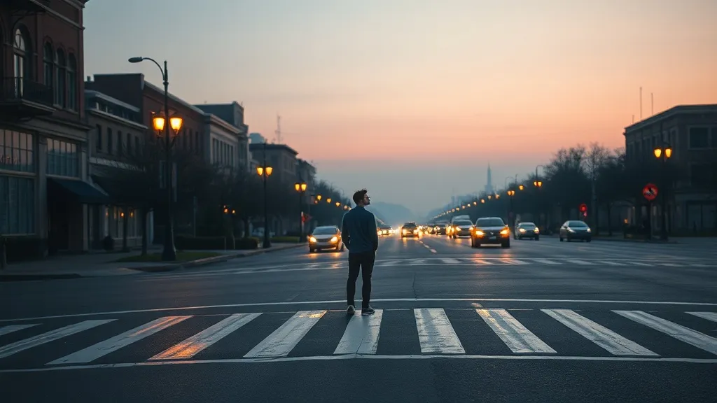 Dream symbol: crossing the street: intro