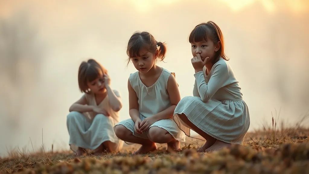 Crouching Girls in Dreams: Scenario, Meaning & Interpretation