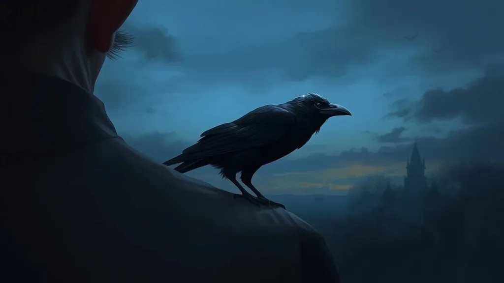 Crow on Shoulder in Dreams: Meaning & Interpretation