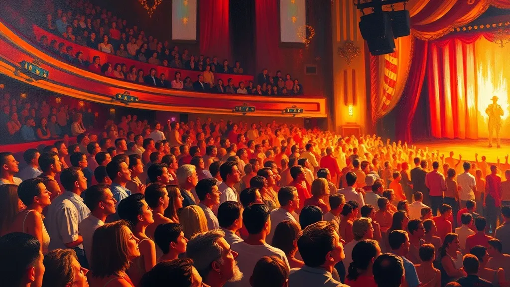 Dream symbol: crowded theatre: scenarios: Dreaming of a Crowded Theatre and Feeling Excited