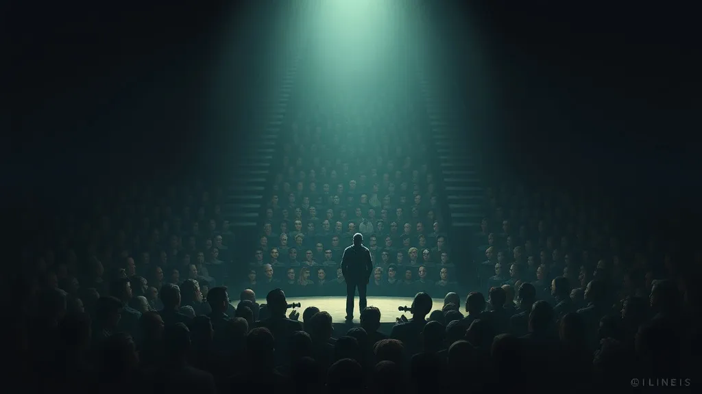 Dream symbol: crowded theatre: symbolism: The Pressure of Public Performance