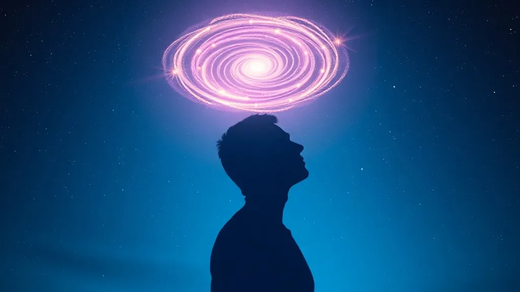 Dream symbol: crown chakra: scenarios: Dream of a Crown Chakra and Higher Consciousness