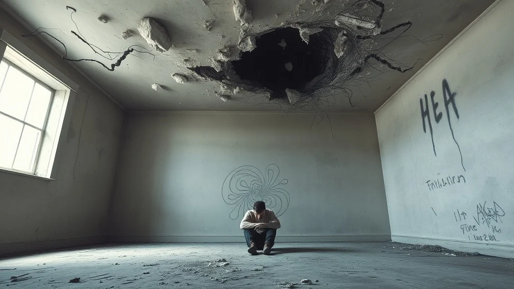 Dream symbol: crumbling ceiling: demographics: Individuals with Anxiety or Stress