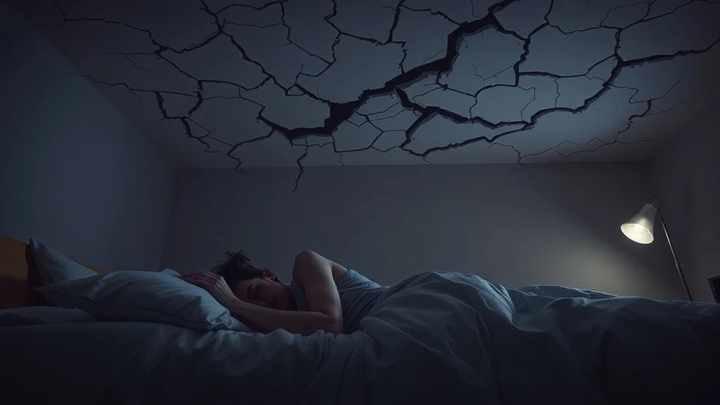 Crumbling Ceiling in Dreams: Unveiling the Symbolism