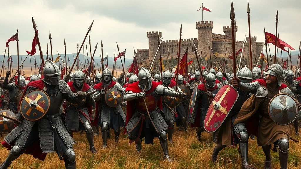 Dream symbol: crusade: scenarios: Dream of Participating in a Crusade