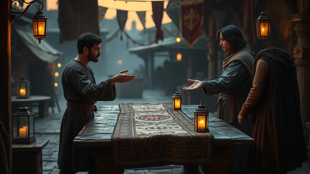 Dream symbol: crusade gown: scenarios: Dream of Selling or Trading a Crusade Gown