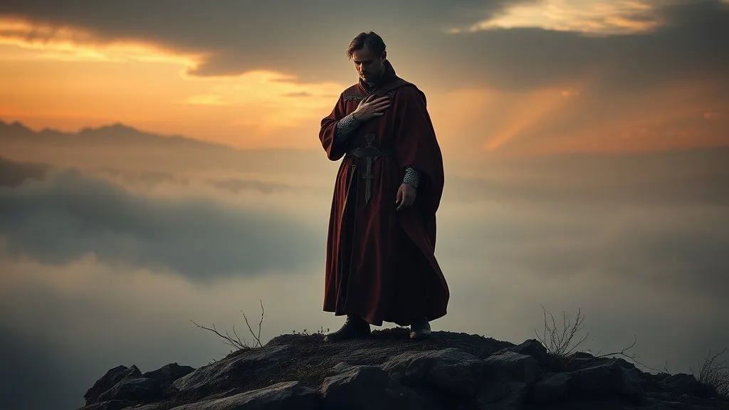 Dream symbol: crusade gown: symbolism: Manifestation of Inner Conflict and Resolution Efforts Dream symbol: crusade gown: symbolism: Manifestation of Inner Conflict and Resolution Efforts