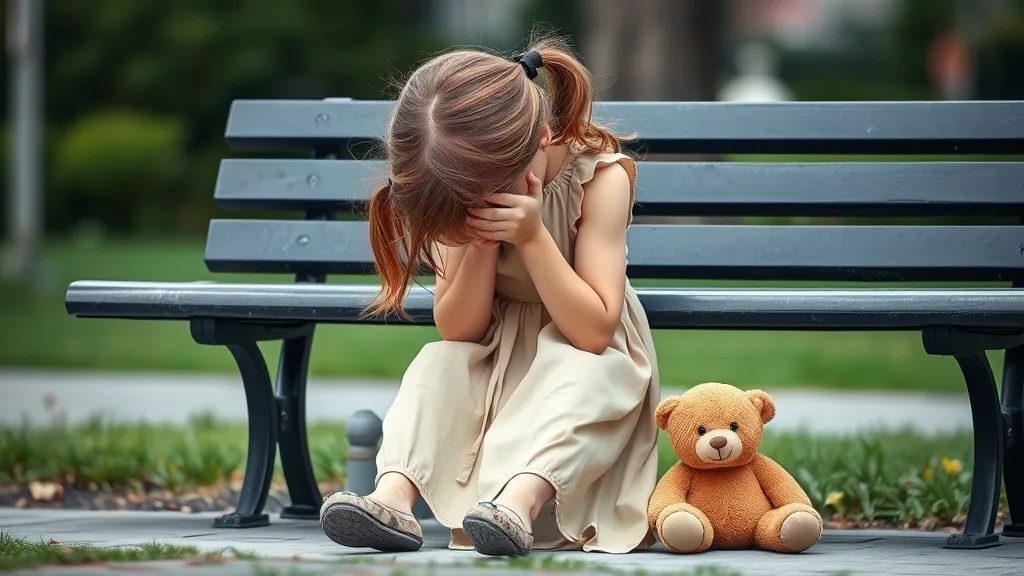 Dream symbol: crying girl child: symbolism: Need for Comfort and Protection