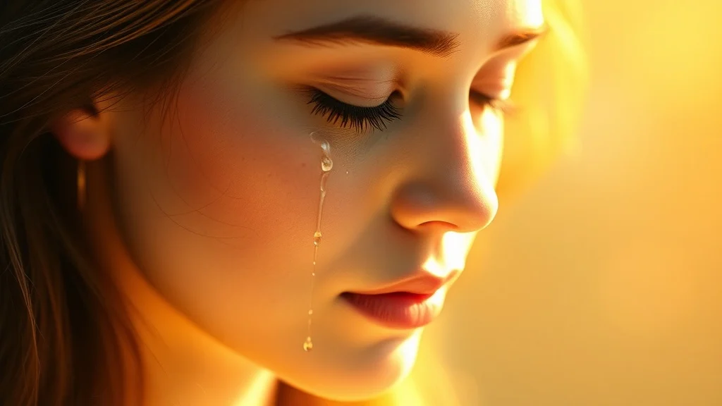 Dream symbol: crying mood: symbolism: Empathy and Compassion