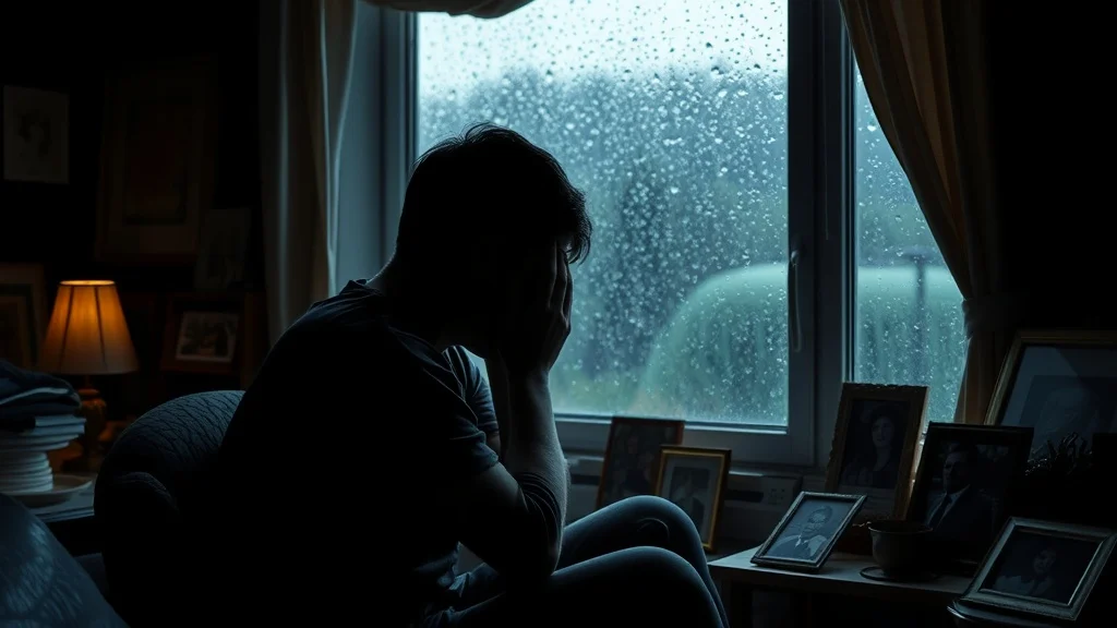 Dream symbol: crying son: demographics: Those Dealing with Grief or Loss