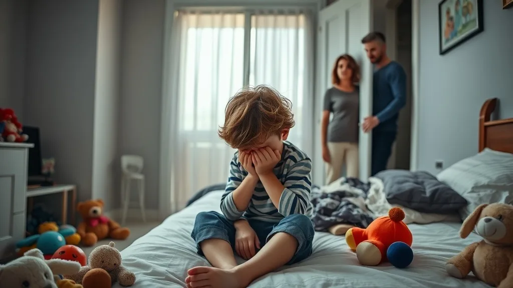 Dream symbol: crying son: scenarios: Dream about a crying son who is ignored by his parents