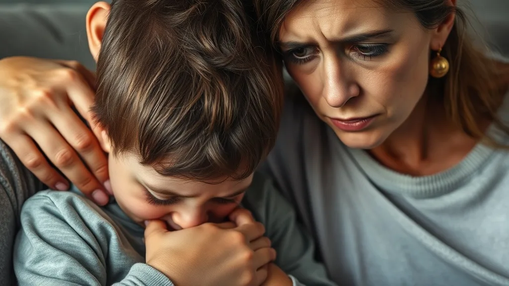 Dream symbol: crying son: symbolism: Powerlessness and Helplessness