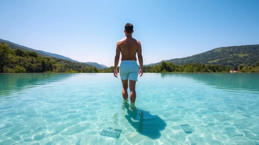 Dream symbol: crystal-clear pool: demographics: Those Experiencing Trauma or Grief