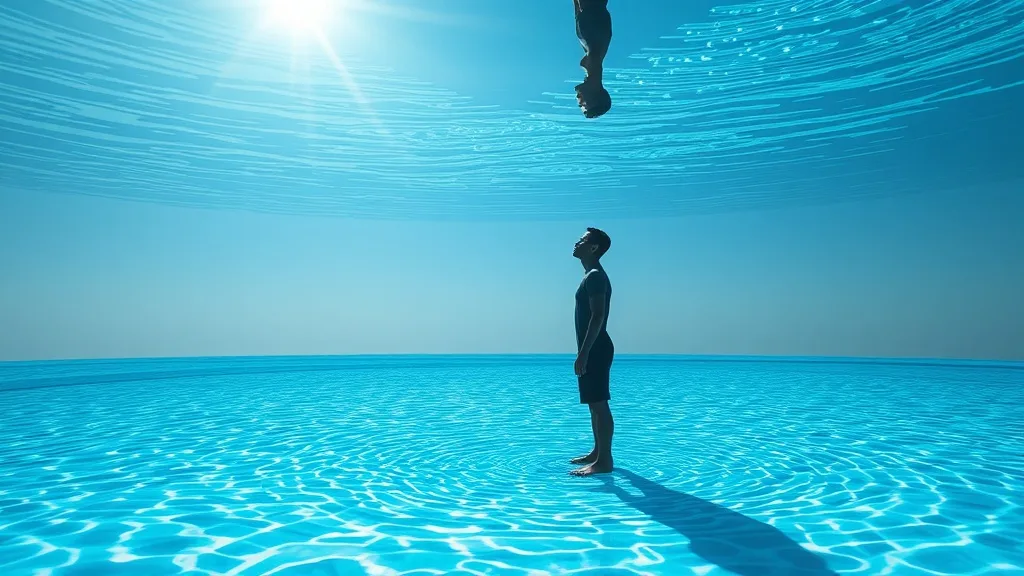 Dream symbol: crystal-clear pool: symbolism: Reflection and Self-Discovery