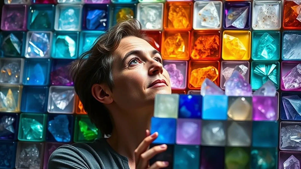 Dream symbol: crystal tiles: demographics: People Who Collect Crystals