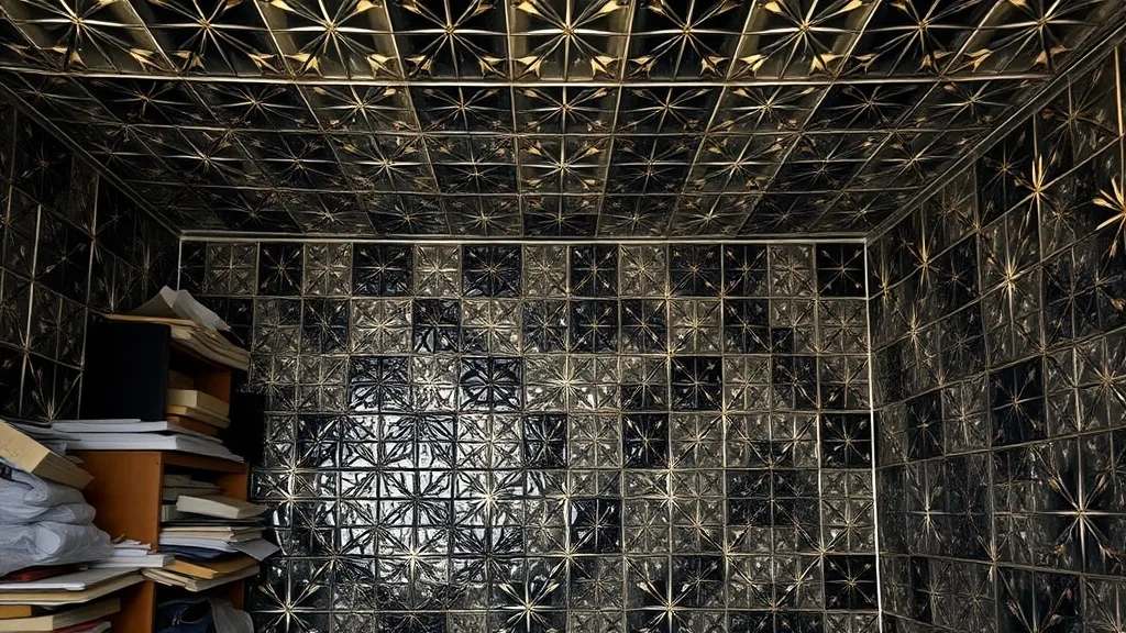 Dream symbol: crystal tiles: scenarios: Dream about Dirty Crystal Tiles