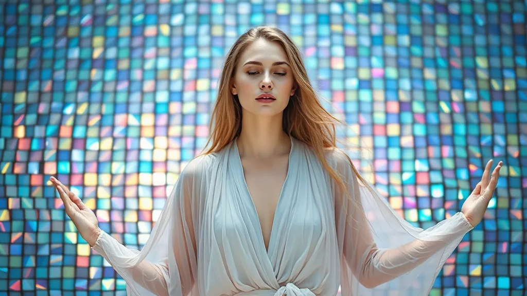 Dream symbol: crystal tiles: symbolism: Protection and Healing