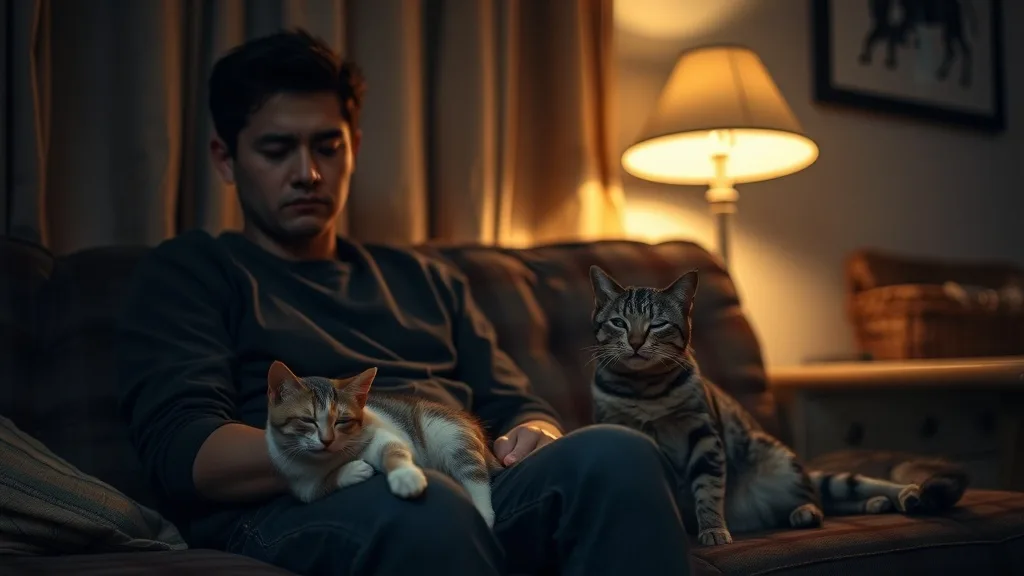 Dream symbol: cuddling cat: demographics: People with a Strong Desire for Companionship