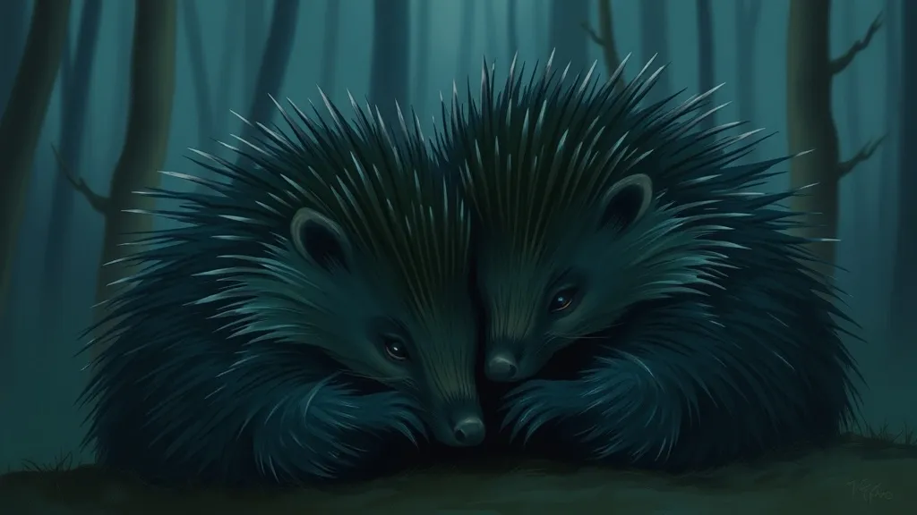 Dream symbol: cuddling porcupines: demographics: People with Social Anxiety
