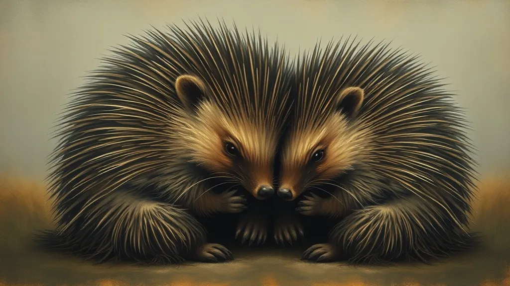 Dream symbol: cuddling porcupines: intro