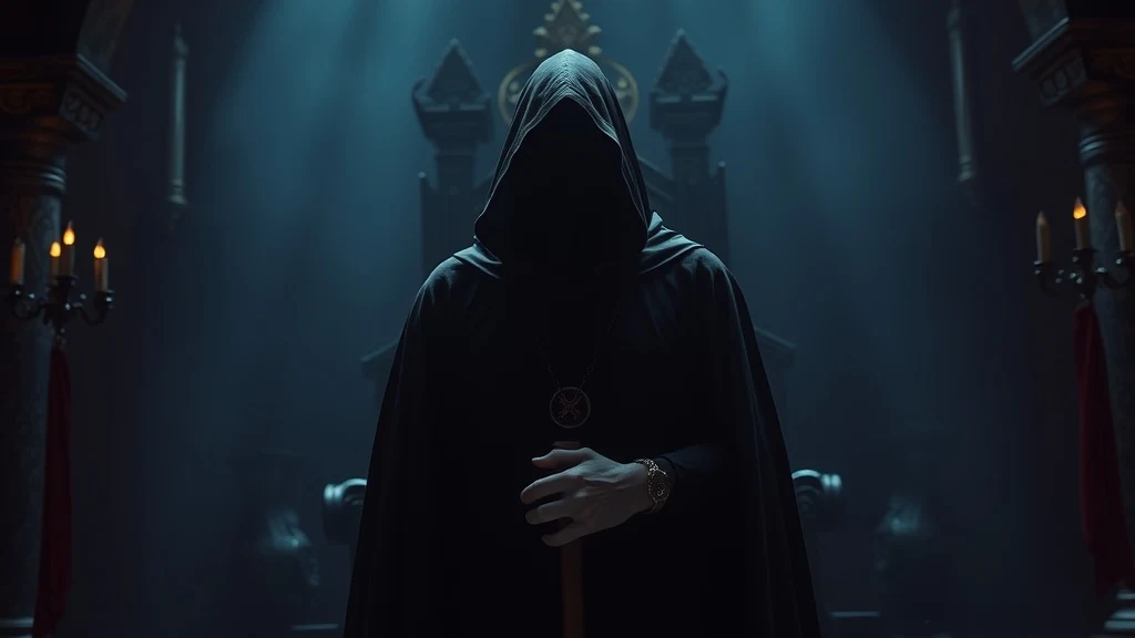 Dream symbol: secret cult: scenarios: Dream of a Secret Cult Leader