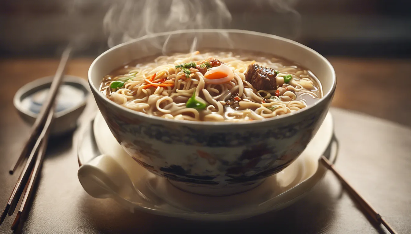 Unveiling the Secrets: A Delve into the Symbolism of Cup Noodles in Dreams