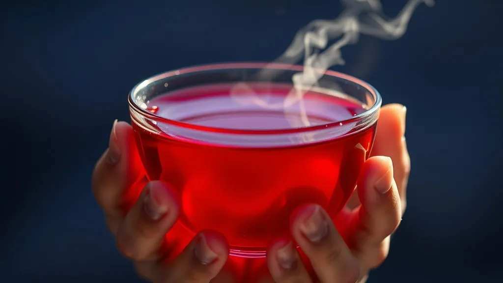 Dream symbol: cup of red water: intro Dream symbol: cup of red water: intro