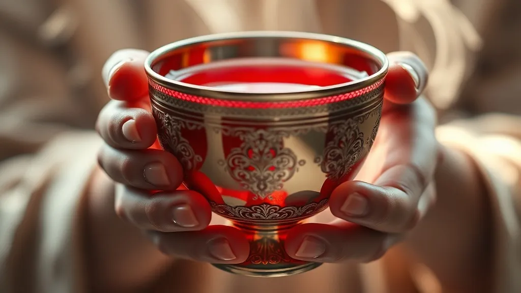 Dream symbol: cup of red water: symbolism: Manifestation of Sacrifice and Personal Commitment Dream symbol: cup of red water: symbolism: Manifestation of Sacrifice and Personal Commitment
