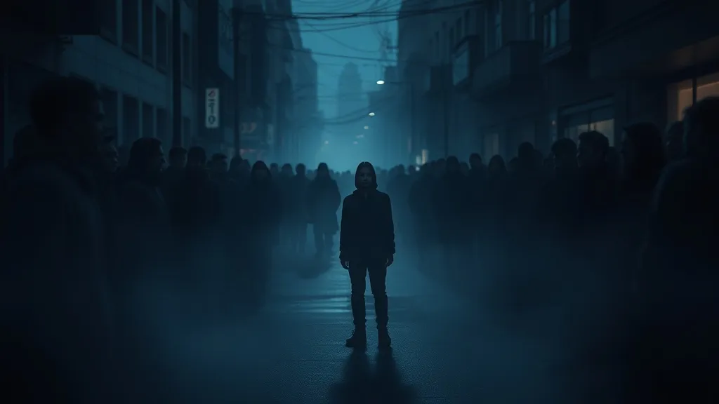 Dream symbol: curious onlookers: symbolism: Fear of Exposure or Vulnerability