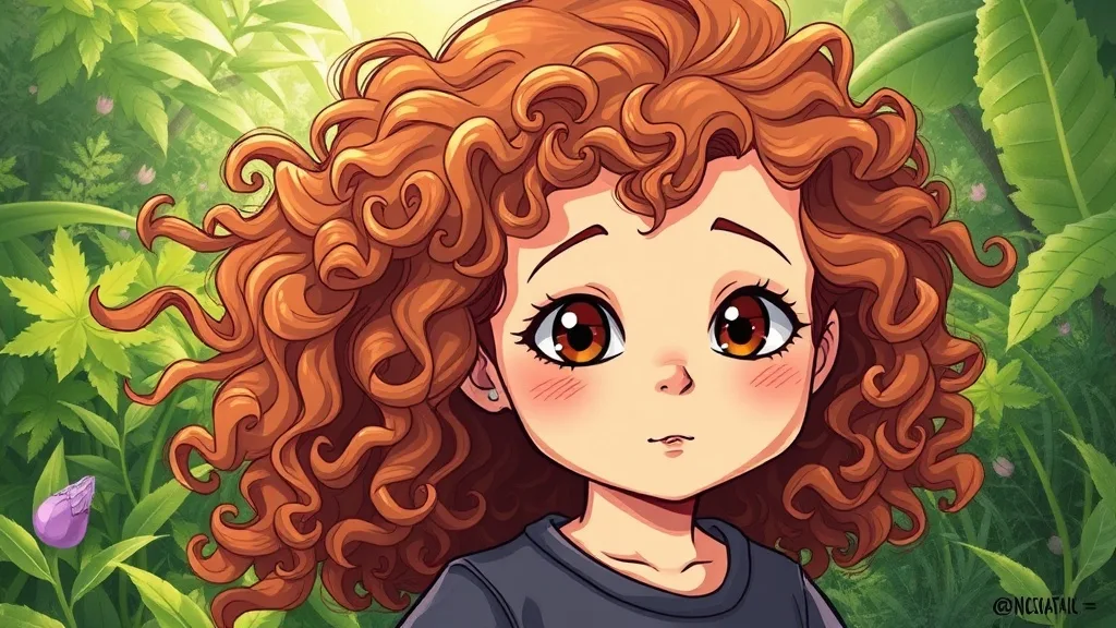 Dream symbol: curly brown hair: demographics: Children
