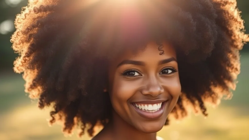 Dream symbol: curly brown hair: scenarios: Dream of Afro Curly Brown Hair