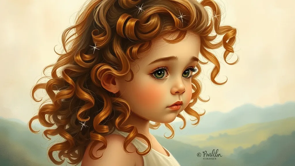 Curly-Haired Child in Dreams: Symbolism & Meaning