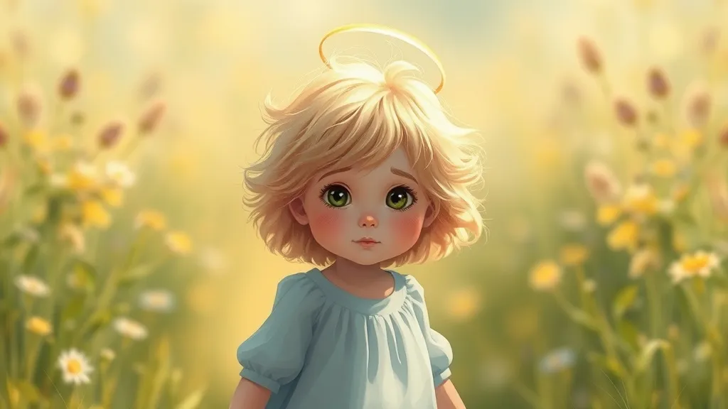 Dream symbol: child with curls: scenarios: Dream of a Child with Curls Approaching You