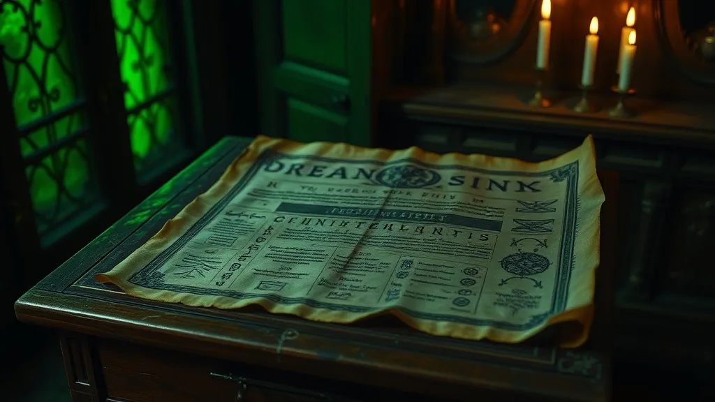Dream symbol: cursed paper: intro