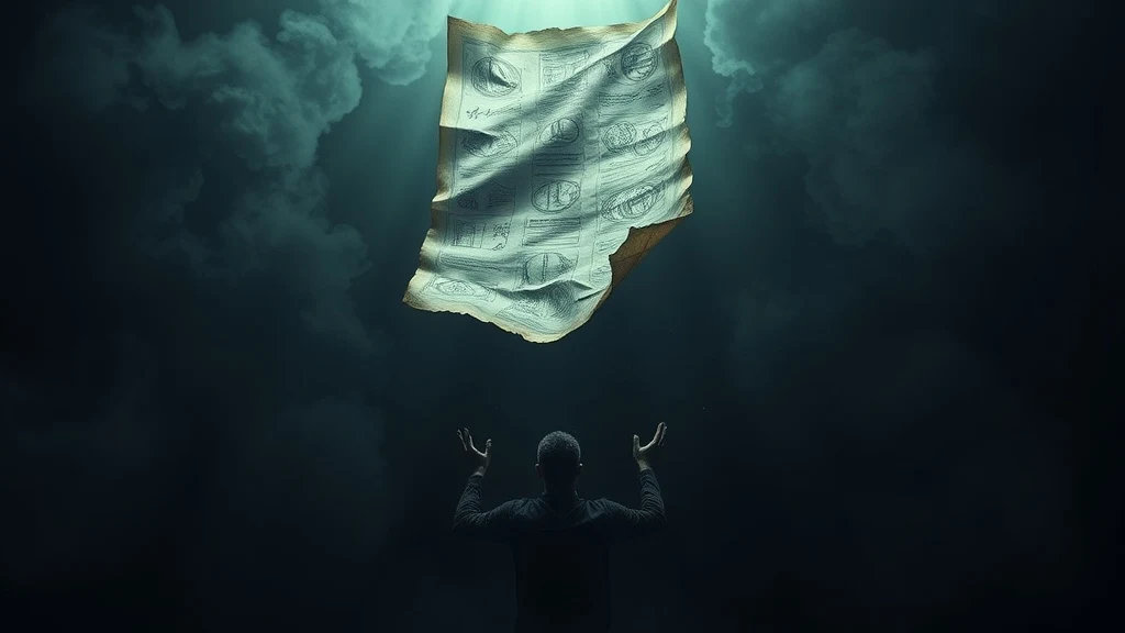 Dream symbol: cursed paper: scenarios: Dream of cursed paper falling on you