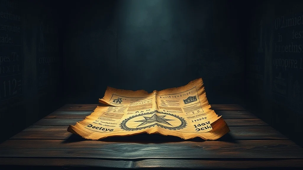 Dream symbol: cursed paper: symbolism: Hidden Dangers and Secrets