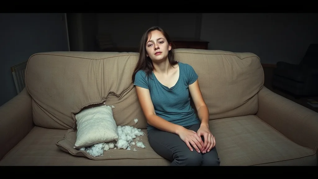Dream symbol: cushion breakdown: demographics: People Seeking Comfort and Support