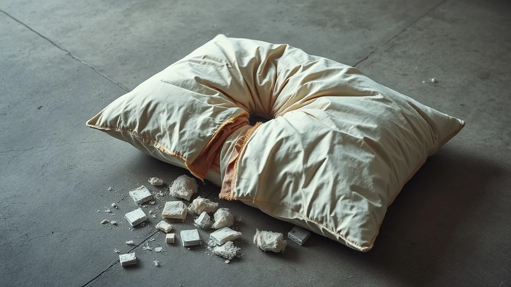 Dream symbol: cushion breakdown: scenarios: Dream of cushion breakdown