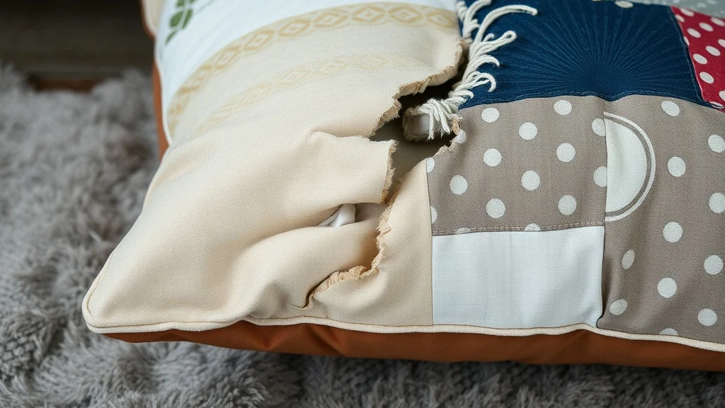 Dream symbol: cushion breakdown: symbolism: Inner Conflict and Division